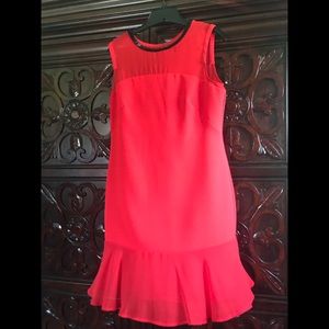 Marc New York by Andrew Marc red dress